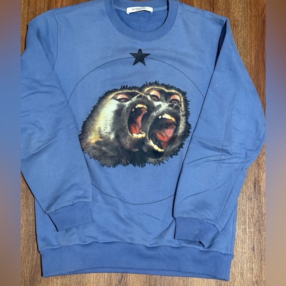 Givenchy Monkey Brothers Crewneck - Main Image